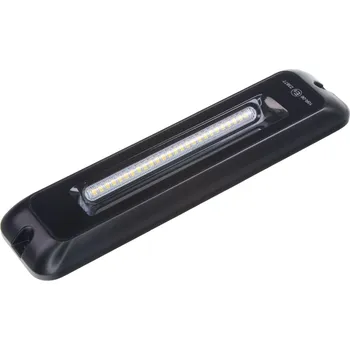 Osvětlení interiéru vozidel LED osvětlení interiéru/exteriéru, 10-30V, 15W, ECE R10, IP67, černé