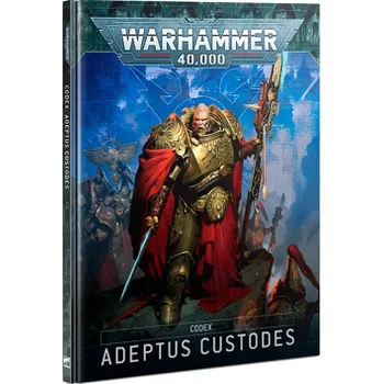 Desková hra Warhammer 40000: Codex: Adeptus Custodes