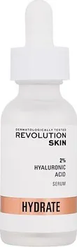 Pleťové sérum Revolution Skincare Hydrate 2% Hyaluronic Acid Serum hydratační sérum 30 ml