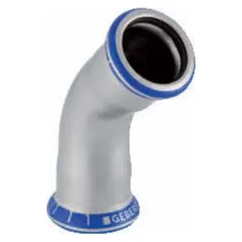 Masážní přístroj Geberit Loket Mapress Edelstahl 45° 22 - 30604