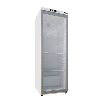 REDFOX DRR 600/G, LEDNICE , CHLADNIČKA, chladící skříň PROSKLENÉ DVEŘE GN2/1