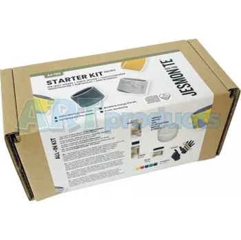 Modelovací hmota Jesmonite startovací sada AC100 - stojan na čajovou svíčku