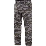 CXS Kalhoty CAMO, pánské, maskáčové, s odepínacími nohavicemi, vel. 56
