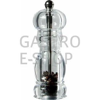 Mlýnek na koření Lidrewa Mlýnek lakované dřevo akryl - sůl