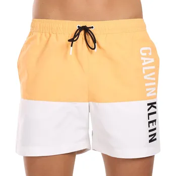 Pánské oblečení Pánské plavky Calvin Klein vícebarevné (KM0KM00994-SAN) XL KM0KM00994-SAN Možnost vrácení zboží ZDARMA do 120 dnů!