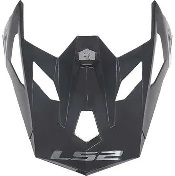 Helma na motorku LS2 Helmets LS2 MX703 PEAK GLOSS BLACK