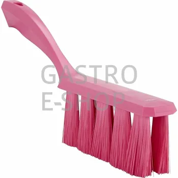 Vikan Smetáček s rukojetí UST měkký - růžový