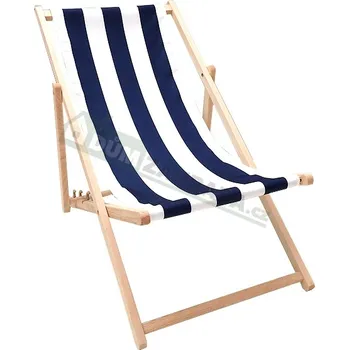 Zahradní lehátko FORTUS Zahradní lehátko klasik - pruhované