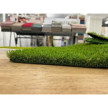 Koberec Orbis umělá tráva Zenia New šíře 4m zelená