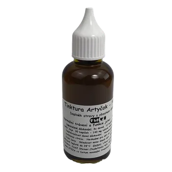 Doplněk stravy STEZA - Tinktura Artyčok - FORTE 3x 50ml. (Artyčok)