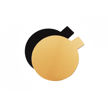 Artigian Podložka monoporce černá/zlatá 8 cm