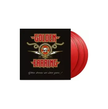 Hudba You Know We Love You! / Red / Vinyl / 3LP - Golden Earring [3 LP]