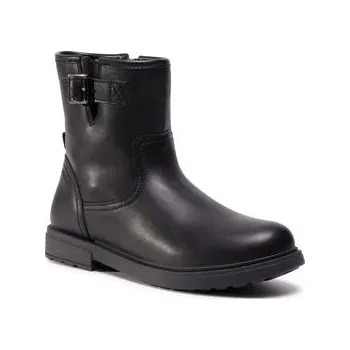 Dámské kozačky Kozačky Geox J Eclair G.B J049QB 000BC C9999 D Černá 37
