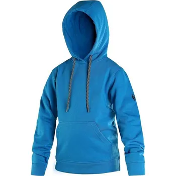 pracovní mikina CXS Mikina ARYN, dětská, azurově modrá, vel. 130