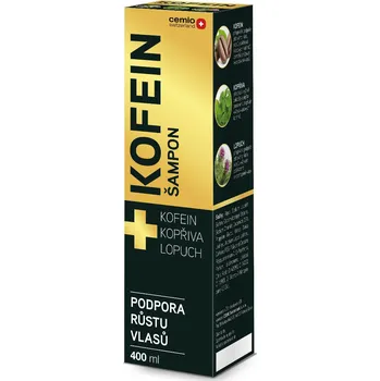 Cemio Kofein šampon pro podporu růstu…