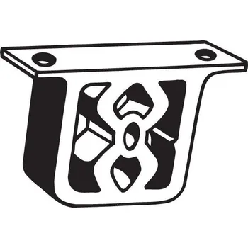 Drzak, vyfukovy system BOSAL 255-054