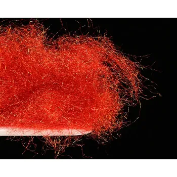 Fine Flash Dubbing Bright Bloody Red