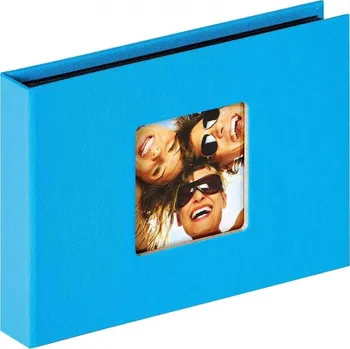 Fotoalbum WALTHER FUN 10x15/36, světle modrá