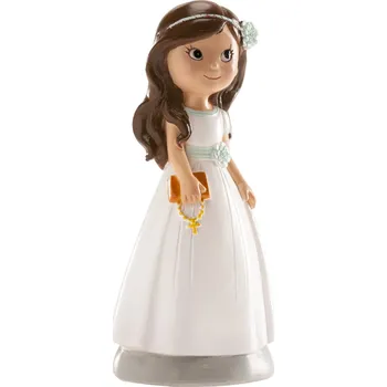 Dekora Figurka pro první svaté přijímání - Dívka 13 cm