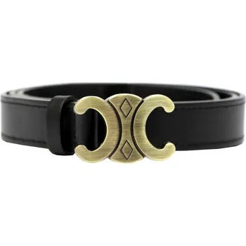 Opasek Opasek Gregorio BLT-001-95 - černá