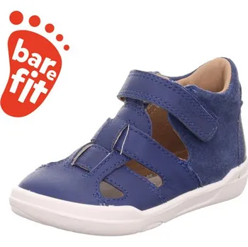 Chlapecké tenisky SUPERFIT BAREFIT dětské sandály SUPERFREE NAPPA blau 1-000542-8000 Velikost: 20