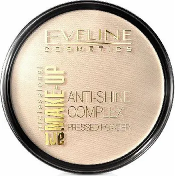 Make-up Eveline Art Professional Make-up Lisovaný pudr č. 33 zlatý písek 14g