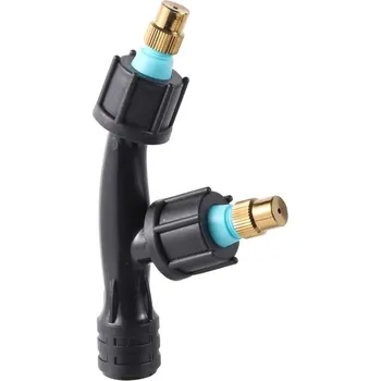 Zavlažovač Víceúčelový rozprašovač vody na zahradu - 2 způsob