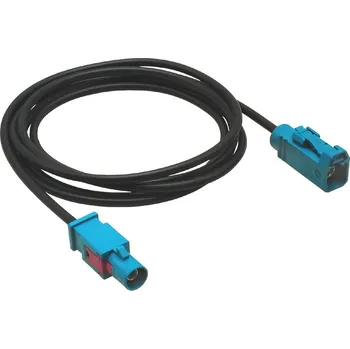 Autoelektrika Anténní adaptér FAKRA samice - FAKRA samice<br />Výrobce: Calearo - 7581164