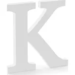 PartyDeco Dřevěné písmeno K 19,5 x 20…