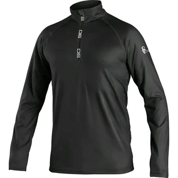Pánská mikina CXS Mikina / tričko MALONE, pánská, černá, vel. 3XL