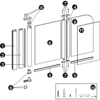 Náhradní těsnění Náhradní těsnění Aurora 2