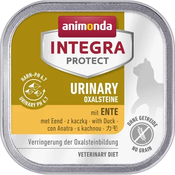 Krmivo pro kočku animonda INTEGRA PROTECT Adult Urinary proti oxalátovým kamenům s kachním masem 16 × 100 g