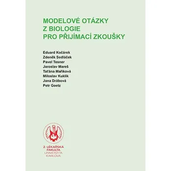 Kniha Modelové otázky z biologie pro přijímací zkoušky - Eduard Kočárek (E-Kniha)