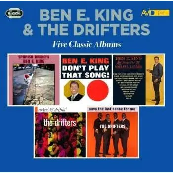 Zahraniční hudba 2CD Ben E. King: Five Classic Albums 2024