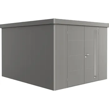 Zahradní domek Biohort Zahradní domek BIOHORT Neo 4C duo 292 × 348 cm (šedý křemen metalíza)