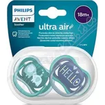 Philips AVENT Šidít.Ultra air 18m+ chlap./obr.2ks