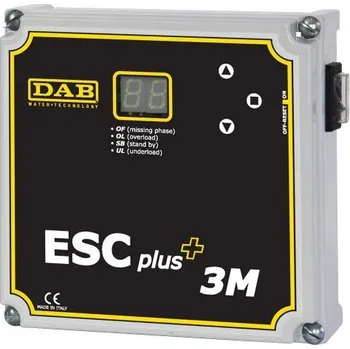 Čerpadlo ESC PLUS 4T 400/50-60 systém řízení a ochrany pro čerpadla do vrtaných studní *AD* DAB.ESC PLUS