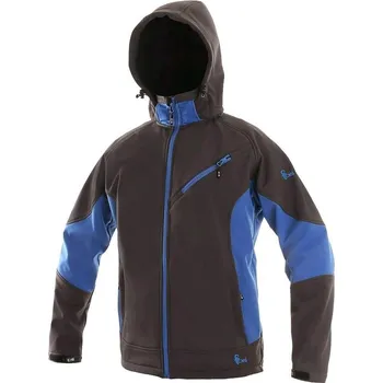 Pánská softshellová bunda Bunda CXS SACRAMENTO, softshell, pánská, šedo-modrá Velikost: S