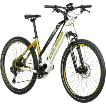 CRUSSIS OLI Cross low 8.8-S 17,5 Ah 28" zlaté/bílé/černé 2023, 15"
