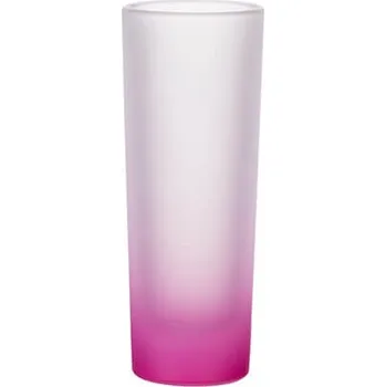 Sklenice Sklenice 90 ml matná - fialový gradient sublimace termotransfer