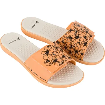 Dámské pantofle Rider Pool V Slide 83502-AR353 Dámské pantofle oranžovo / béžové 38