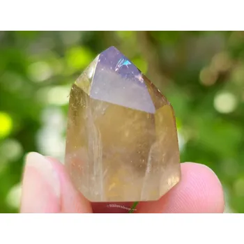 Přírodní kámen Mini špice záhněda z Madagaskaru 13g