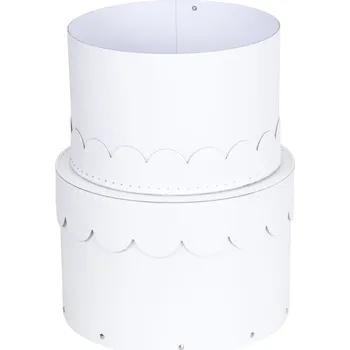 Úložný box Kartonové úložné boxy s víkem v sadě 2 ks Wilma – Bigso Box of Sweden ID_1577016