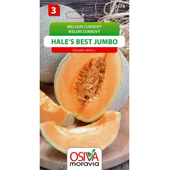 Semeno Osiva Moravia Meloun cukrový Hale's Best Jumbo 0,5 g