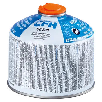 Plynová kartuše CFH Plynová kartuše UG 230, závit 7/16, 230 g 52109