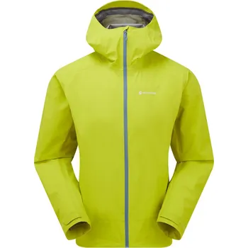 Pánská větrovka Montane pánská bunda Phase Lite Jacket Barva: citrus spring, Velikost: L