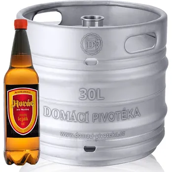 Pivo Horácký pivovar Horác světlý ležák 11° sud 30 l