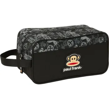 Dětská cestovní taška na boty Paul Frank Join the fun Černá (29 x 15 x 14 cm)
