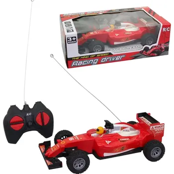 RC model auta RC formule 19 cm - červená