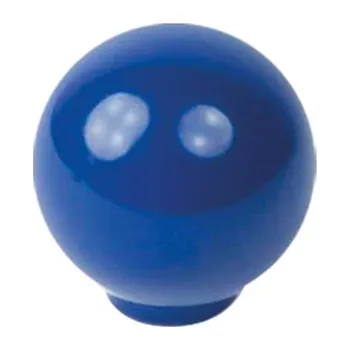 Nábytkové kování Gamet Úchytka knopka PIX / Tmavě modrá